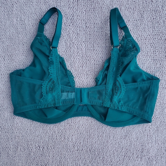 Auden Unlined Lace Bra 36D - Picture 2 of 5